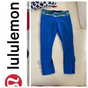 🍋 Lululemon crop pants